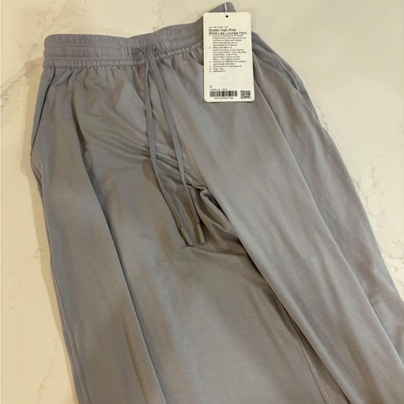 Lululemon modal high rise wide leg lounge pant - Picture 2 of 2